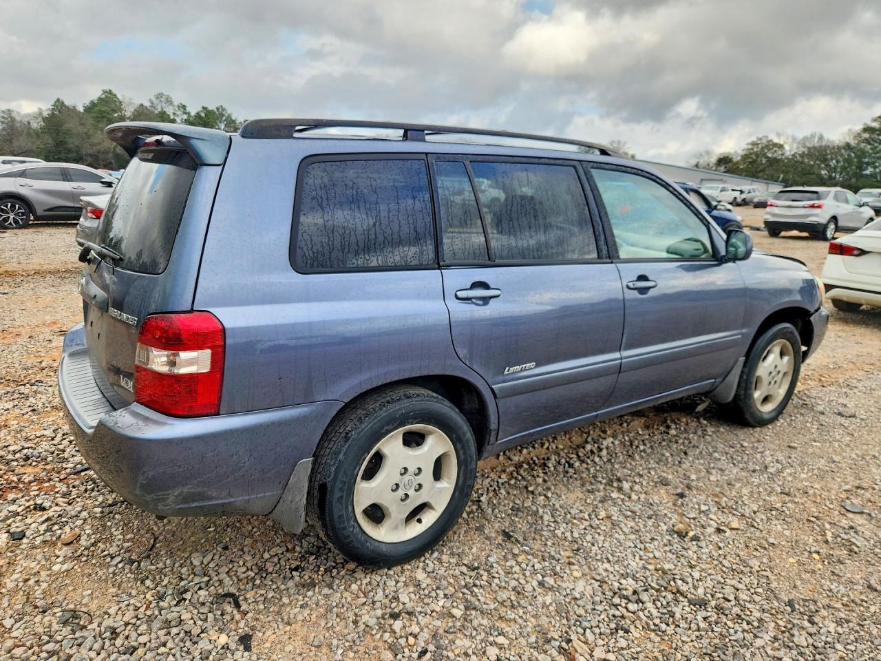 2007 TOYOTA HIGHLANDER
