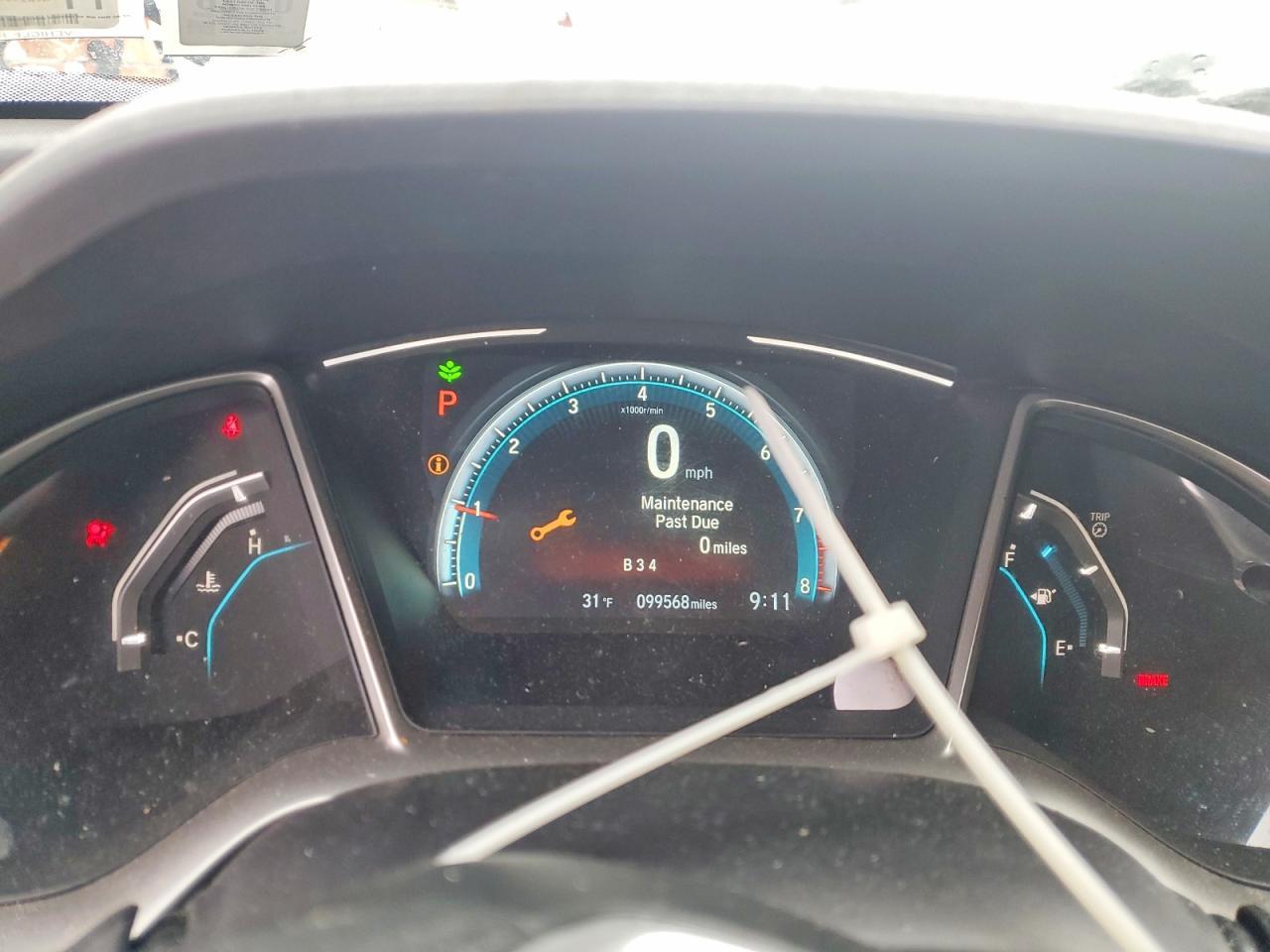 2017 HONDA CIVIC