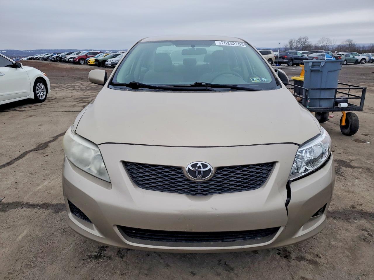 2010 TOYOTA COROLLA