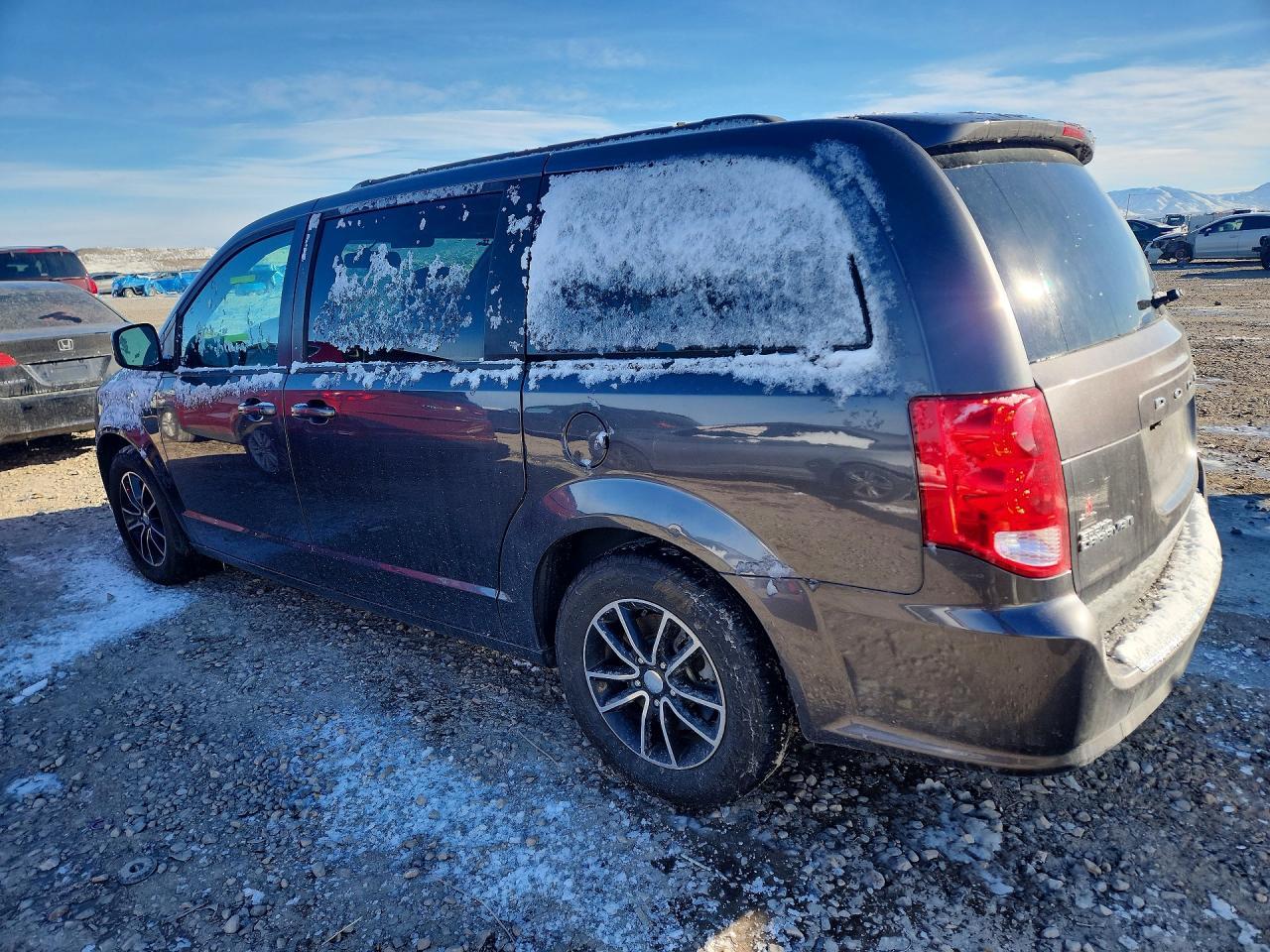 2018 DODGE GRAND CARAVAN