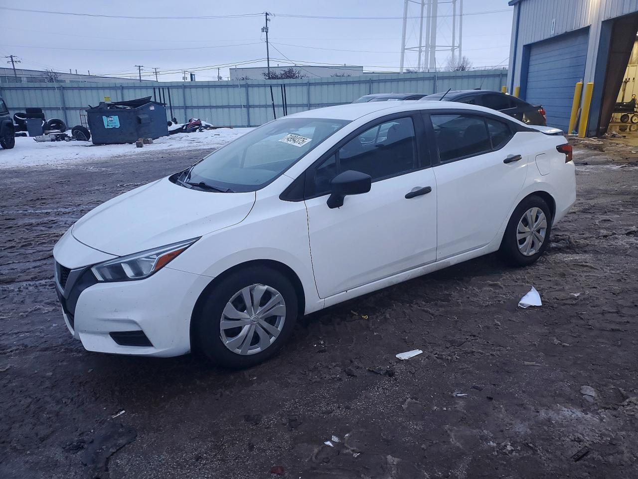 2021 NISSAN VERSA