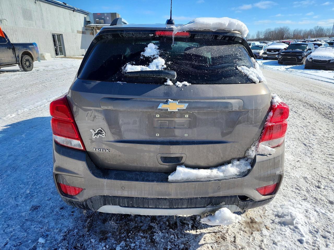 2021 CHEVROLET TRAX