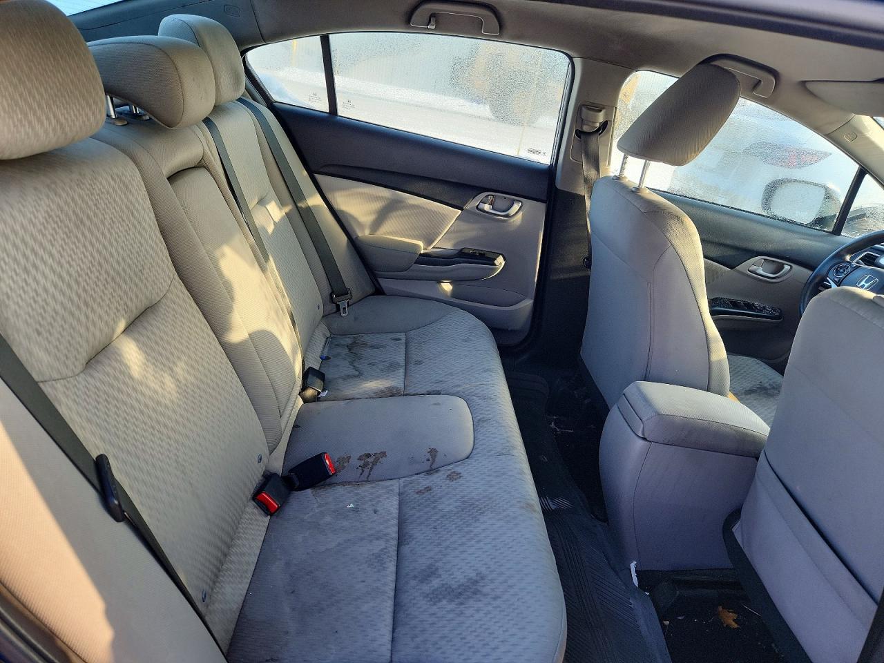 2015 HONDA CIVIC