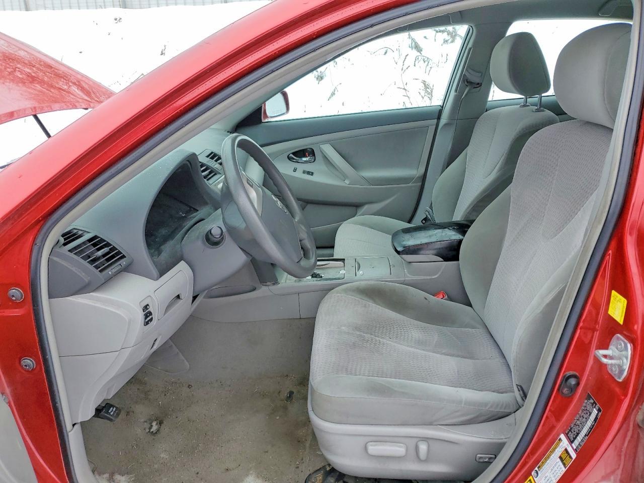 2011 TOYOTA CAMRY