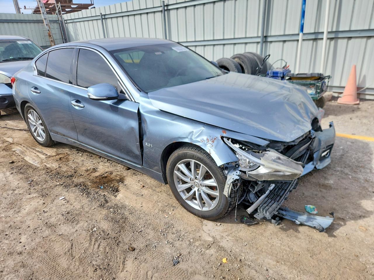 2017 INFINITI Q50