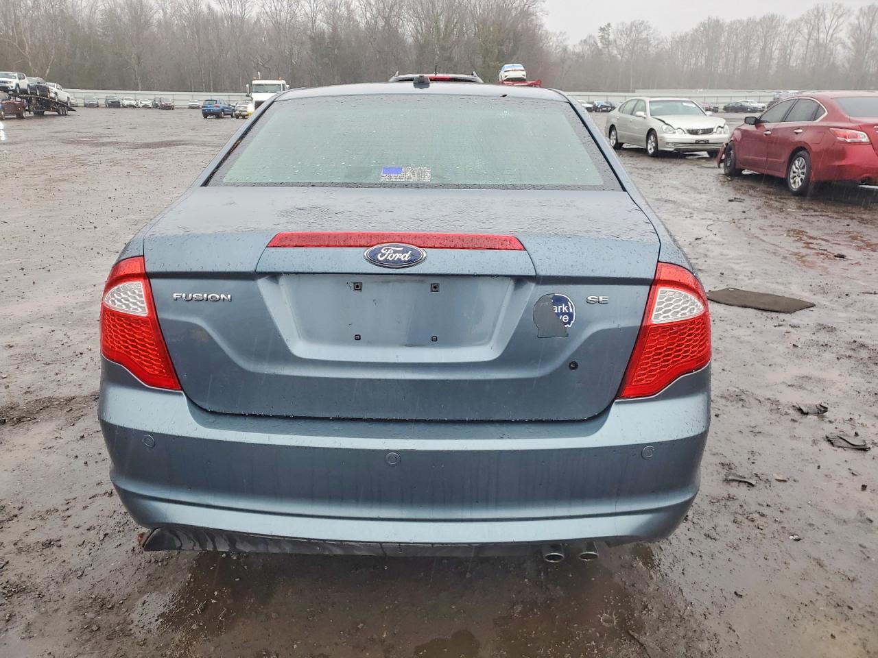2012 FORD FUSION