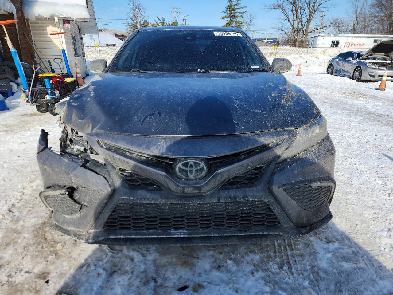 2023 TOYOTA CAMRY