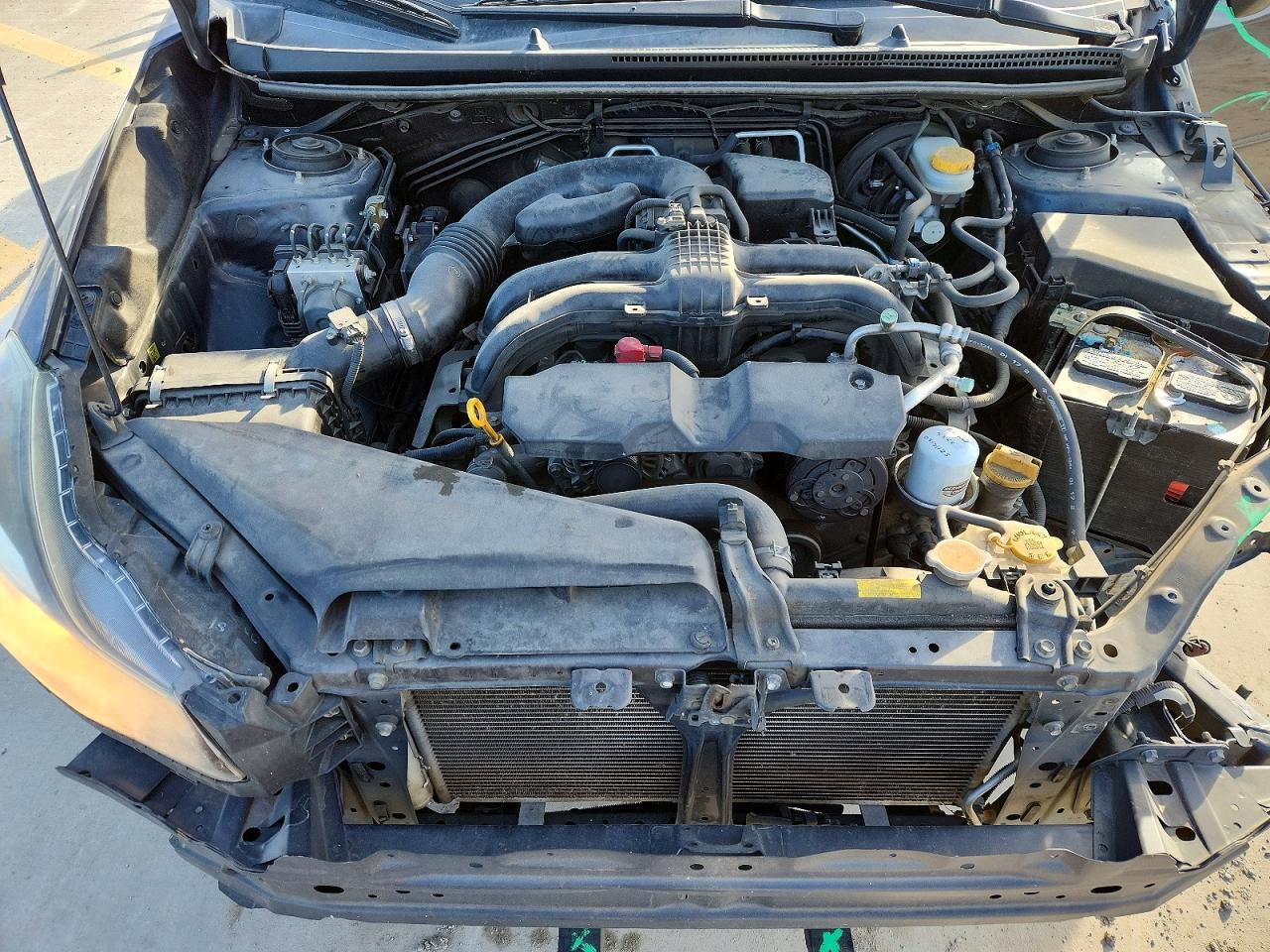 2015 SUBARU IMPREZA