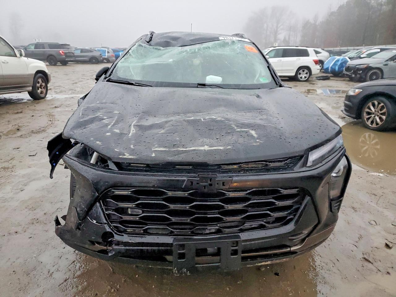 2025 CHEVROLET TRAX