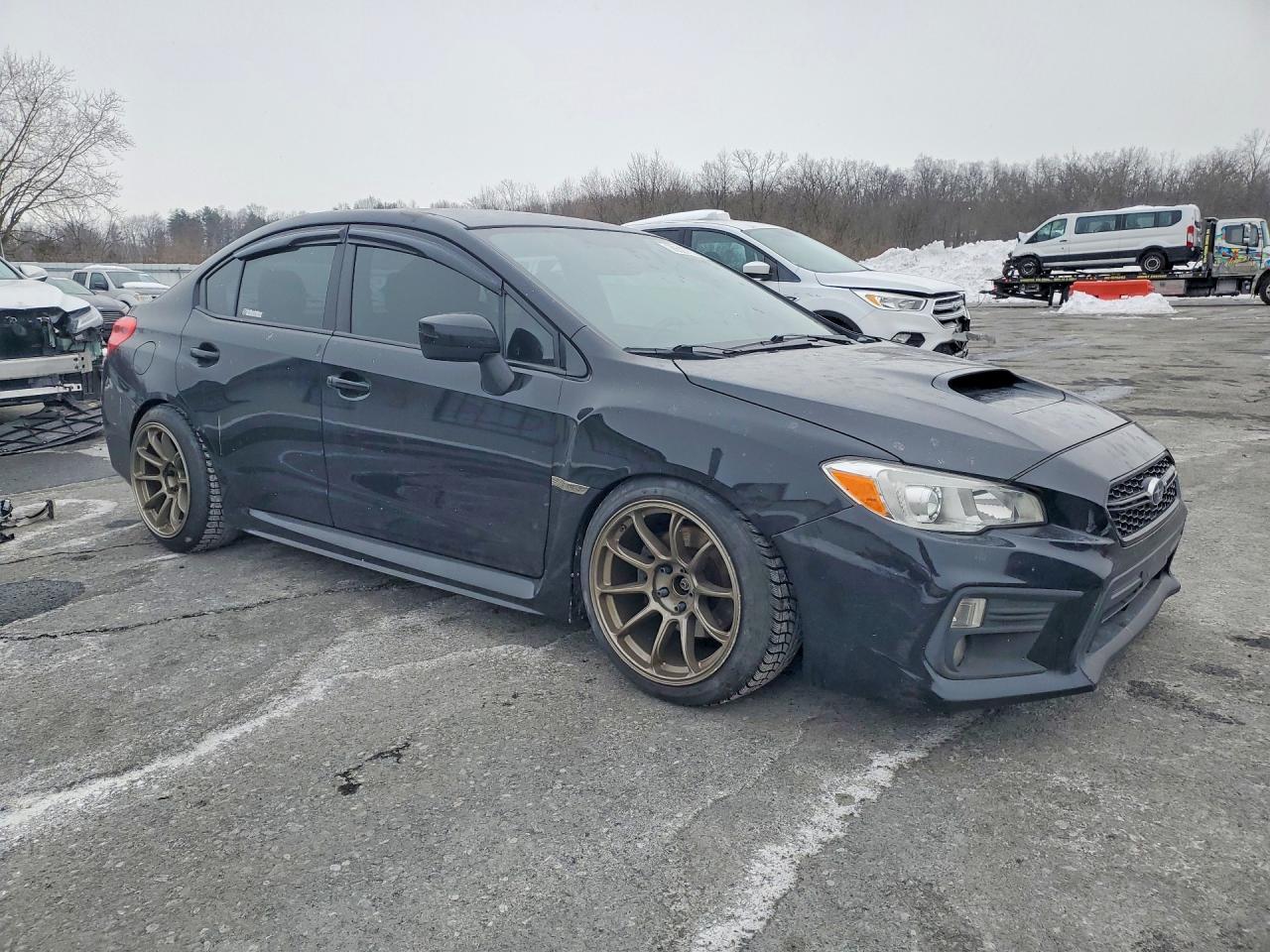 2019 SUBARU WRX