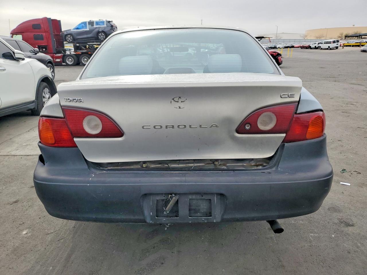 2002 TOYOTA COROLLA