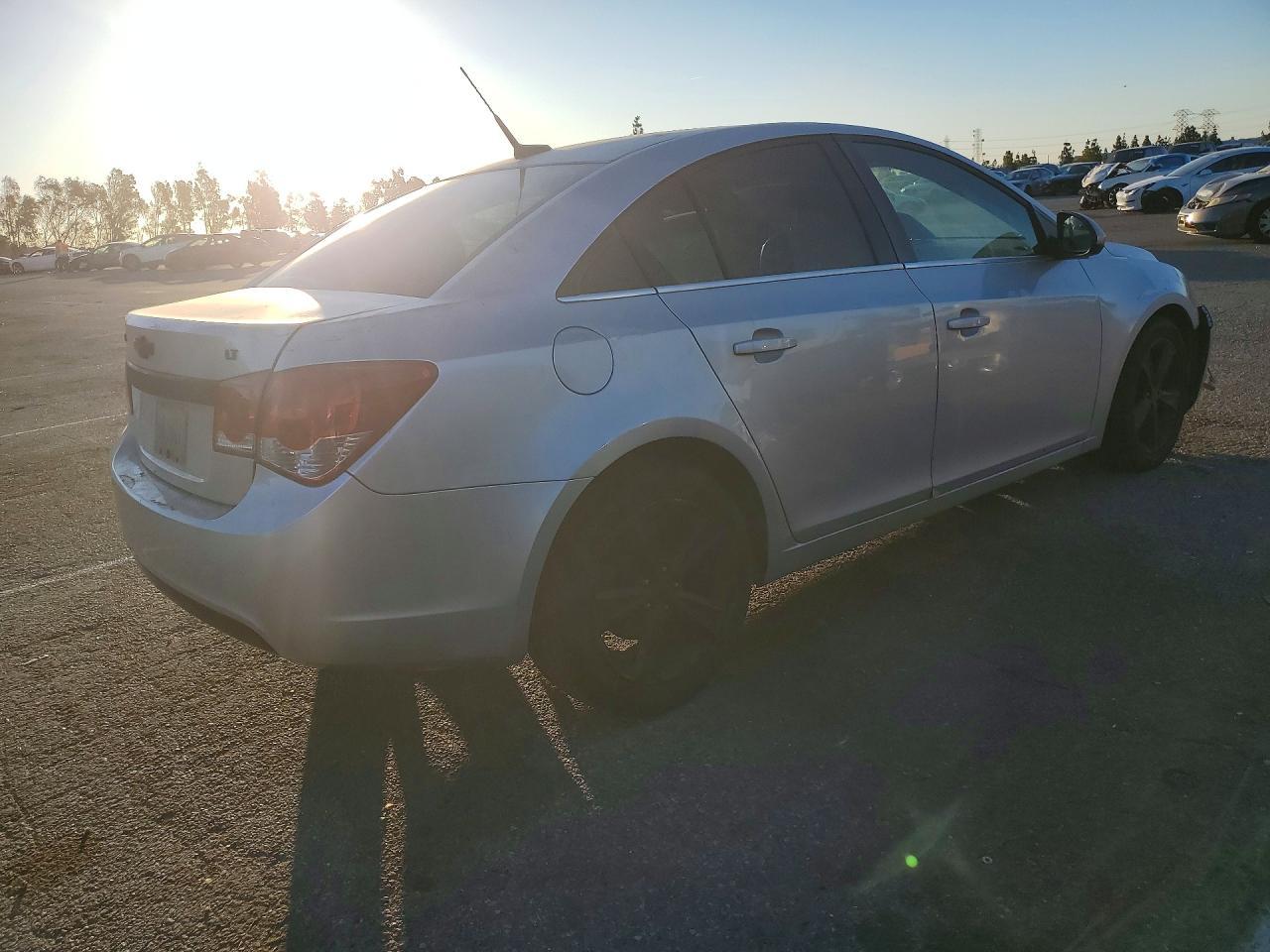 2012 CHEVROLET CRUZE