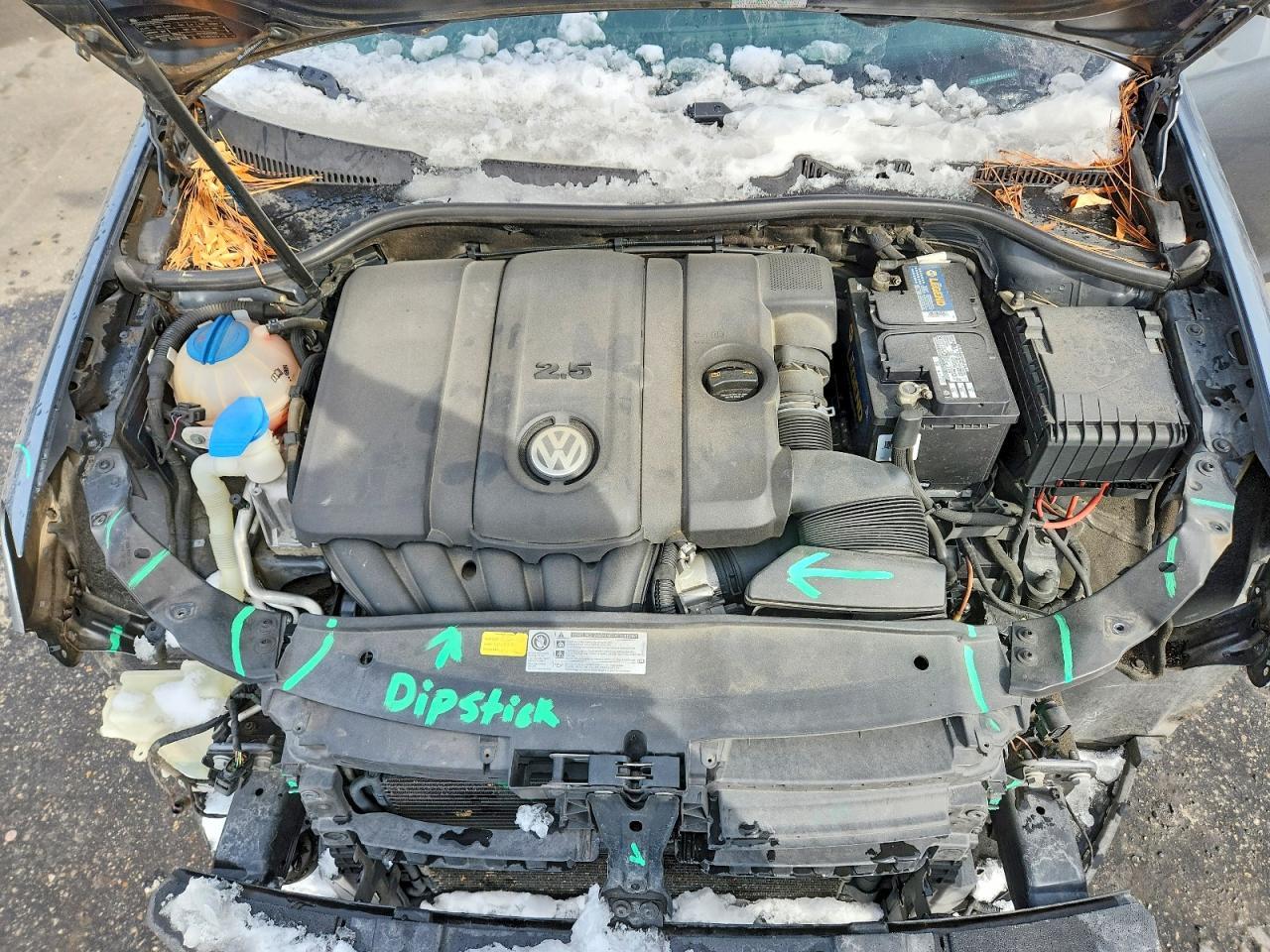 2011 VOLKSWAGEN JETTA
