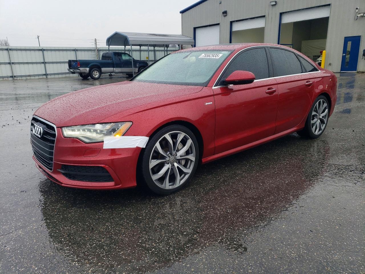 2013 AUDI A6