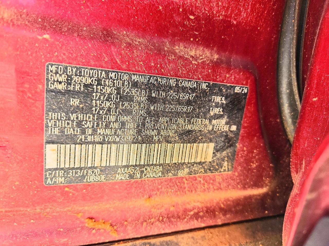 2024 TOYOTA RAV4