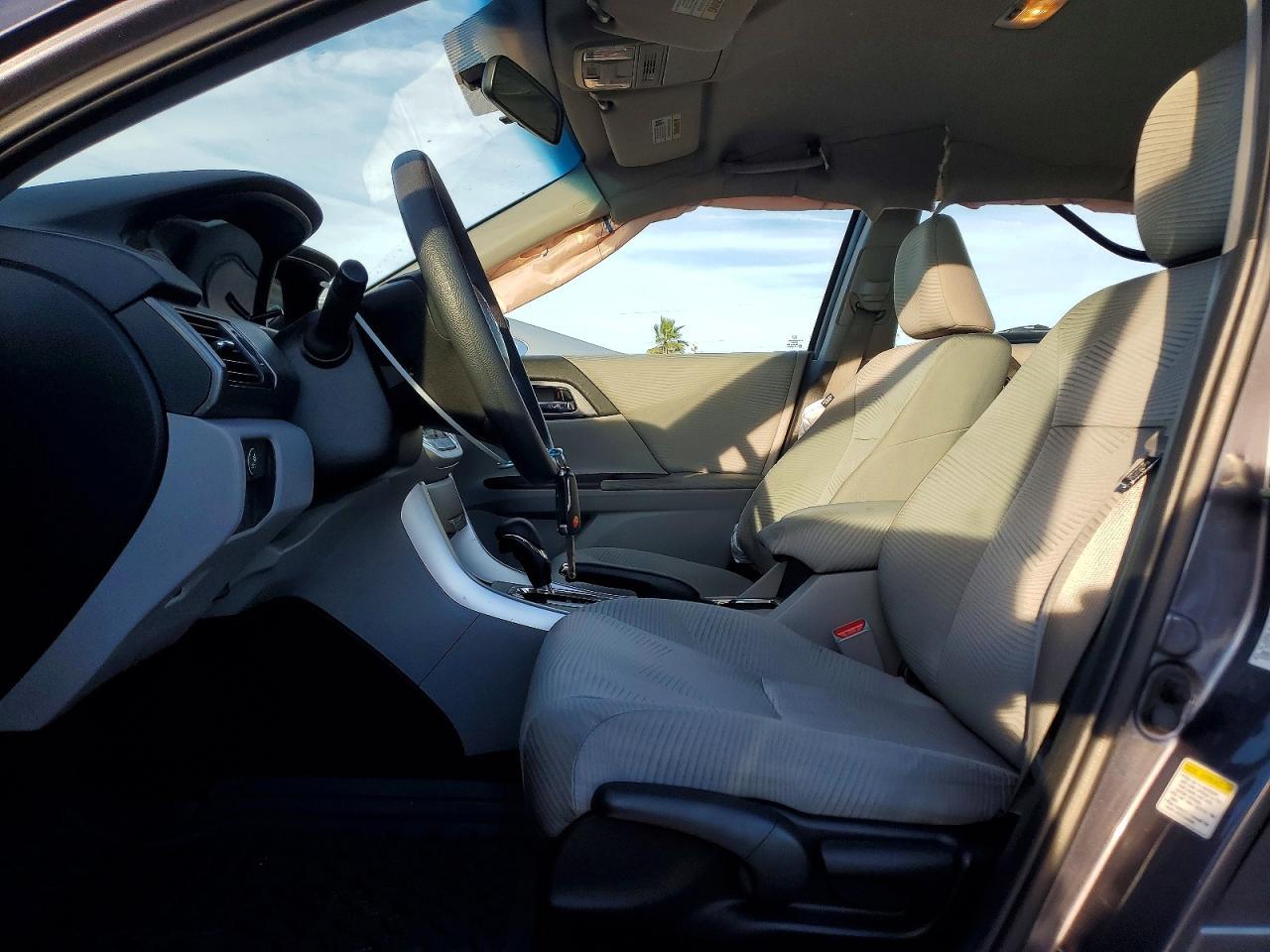 2014 HONDA ACCORD