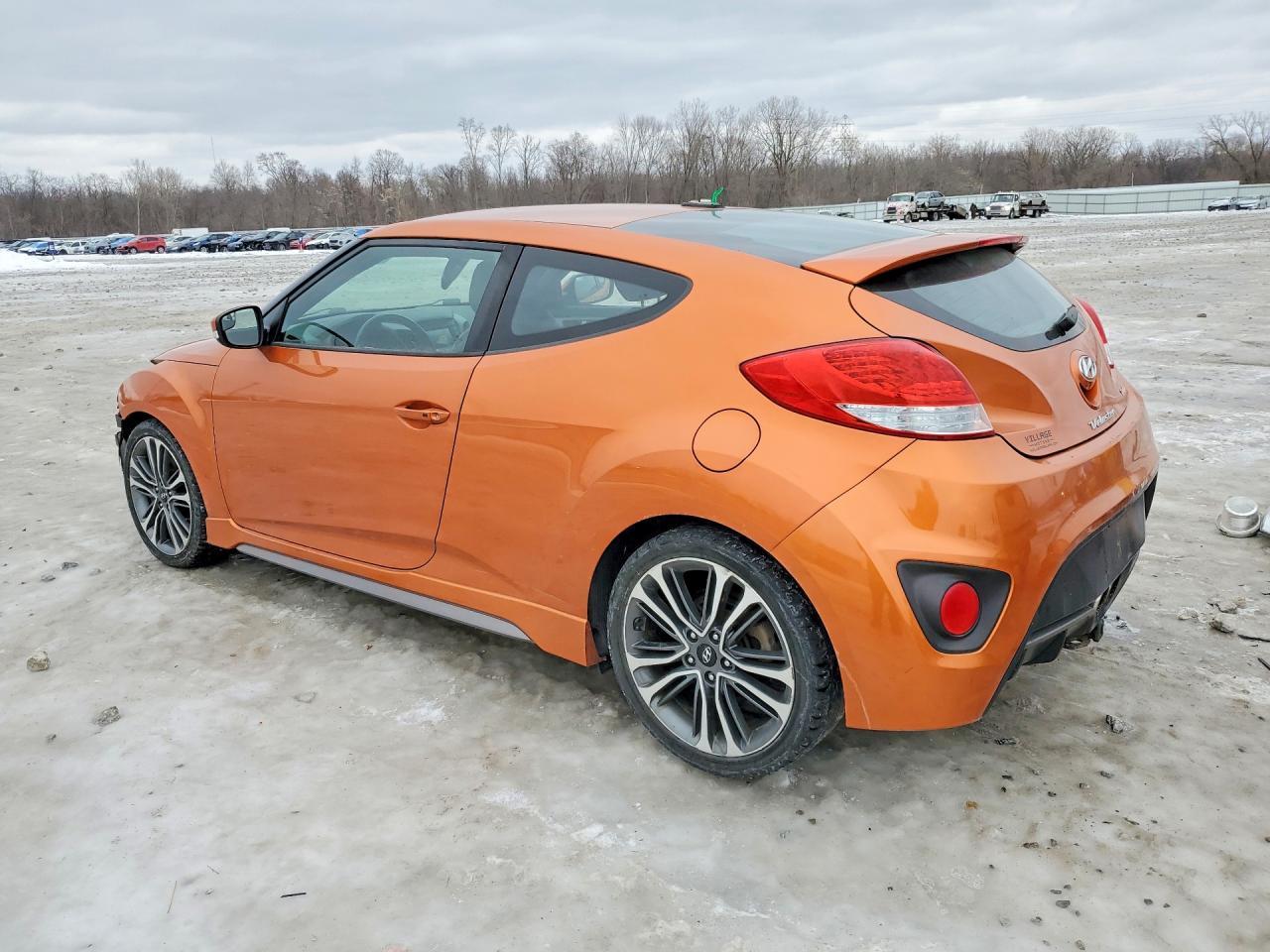 2016 HYUNDAI VELOSTER