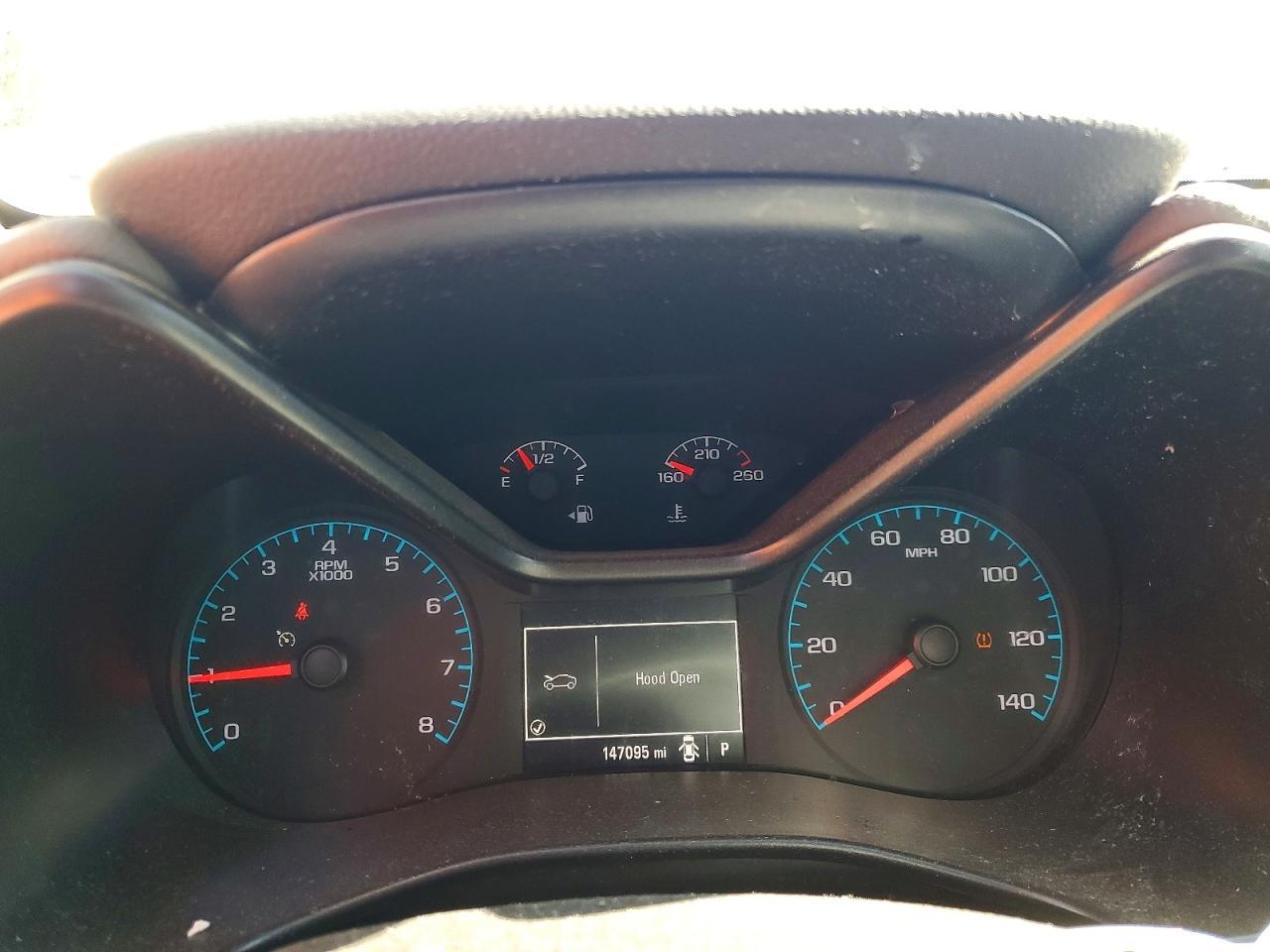 2017 CHEVROLET COLORADO