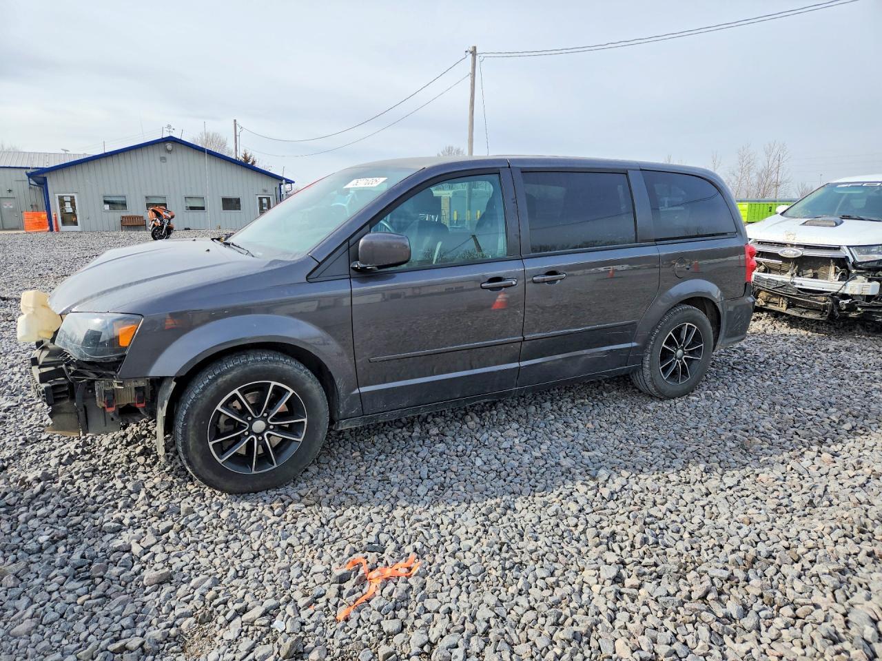 2017 DODGE GRAND CARAVAN