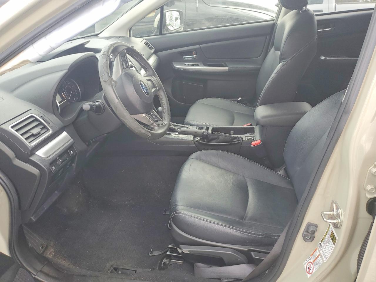 2015 SUBARU XV Crosstrek