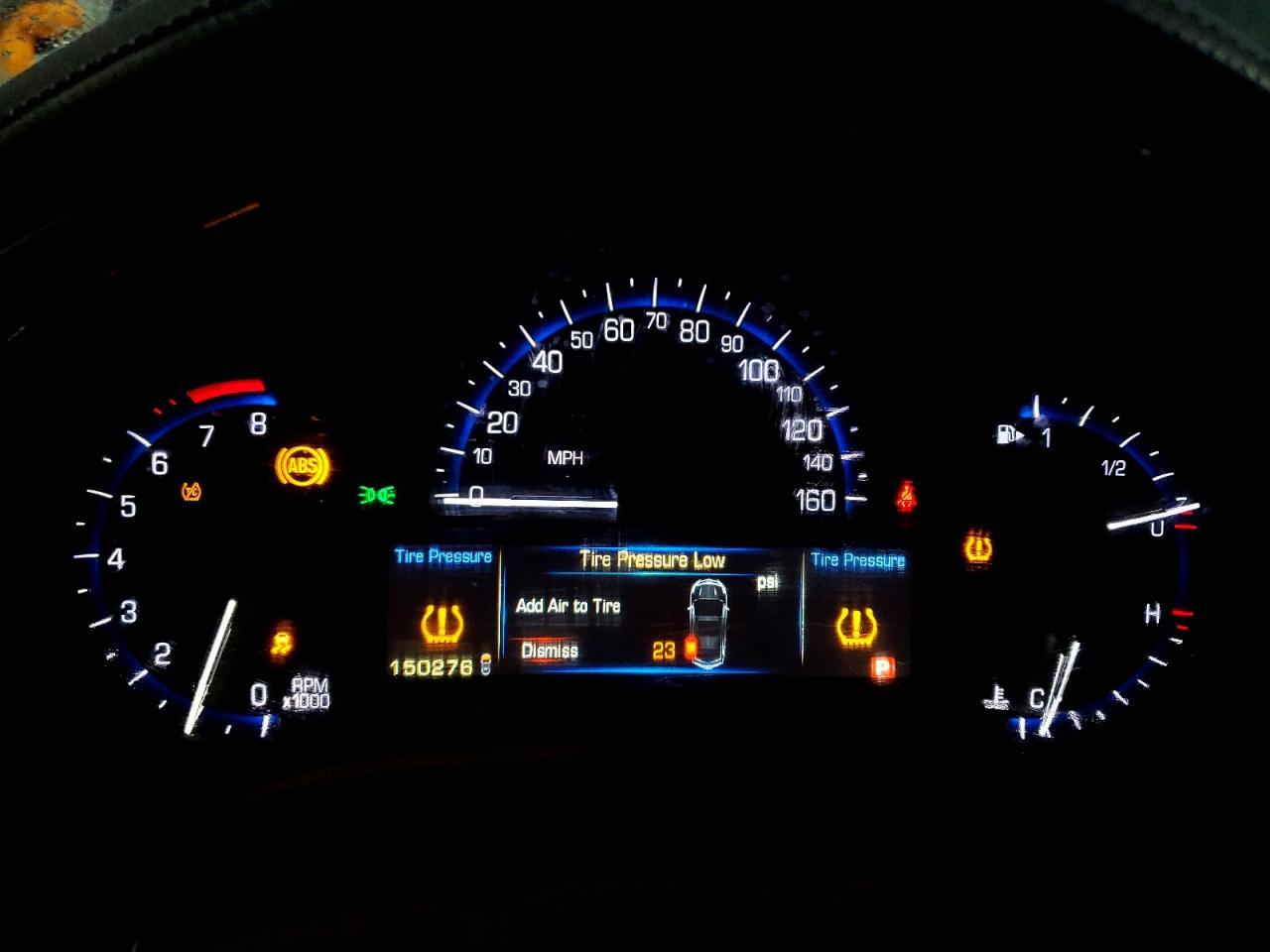 2013 CADILLAC XTS