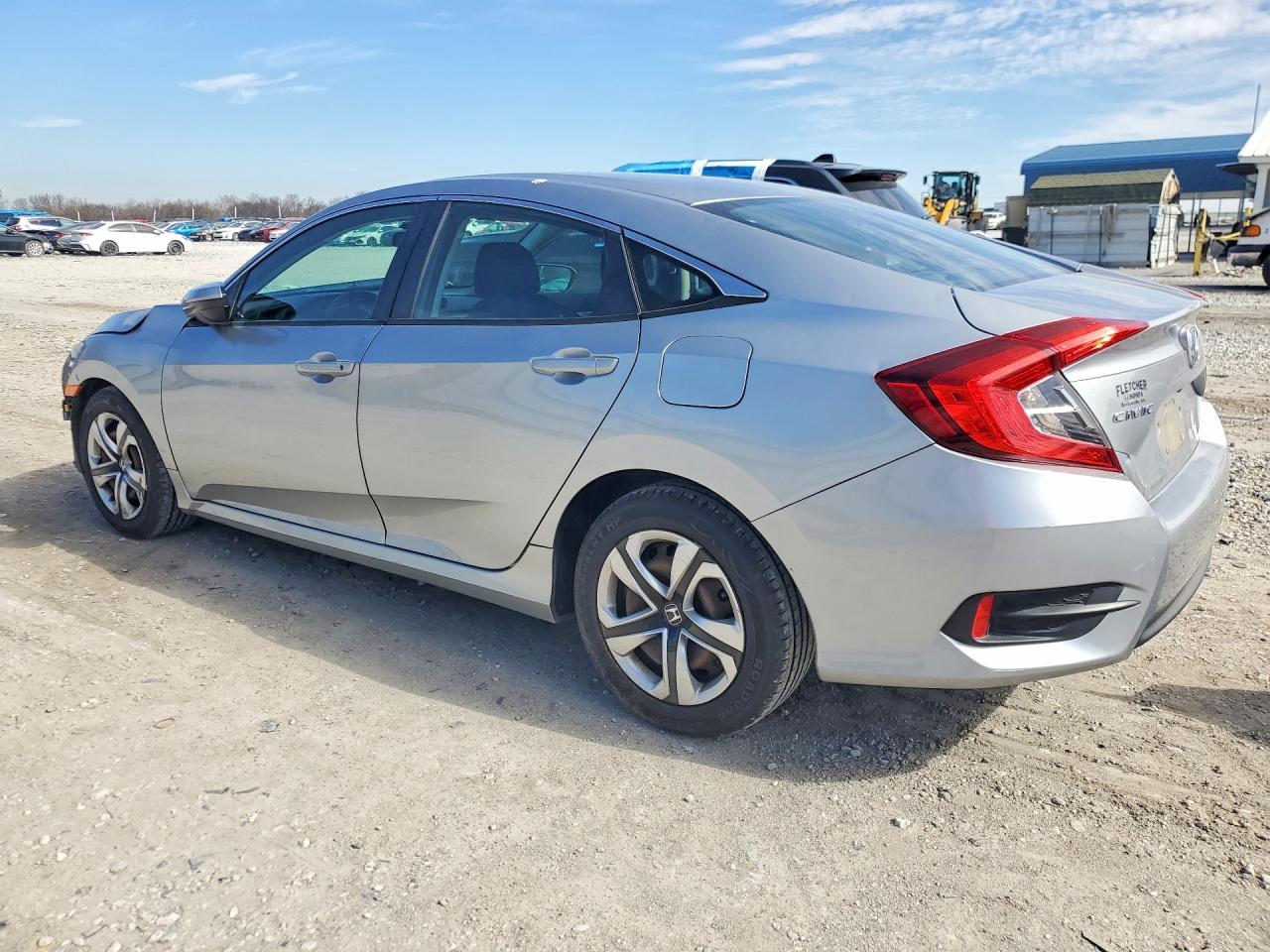 2016 HONDA CIVIC