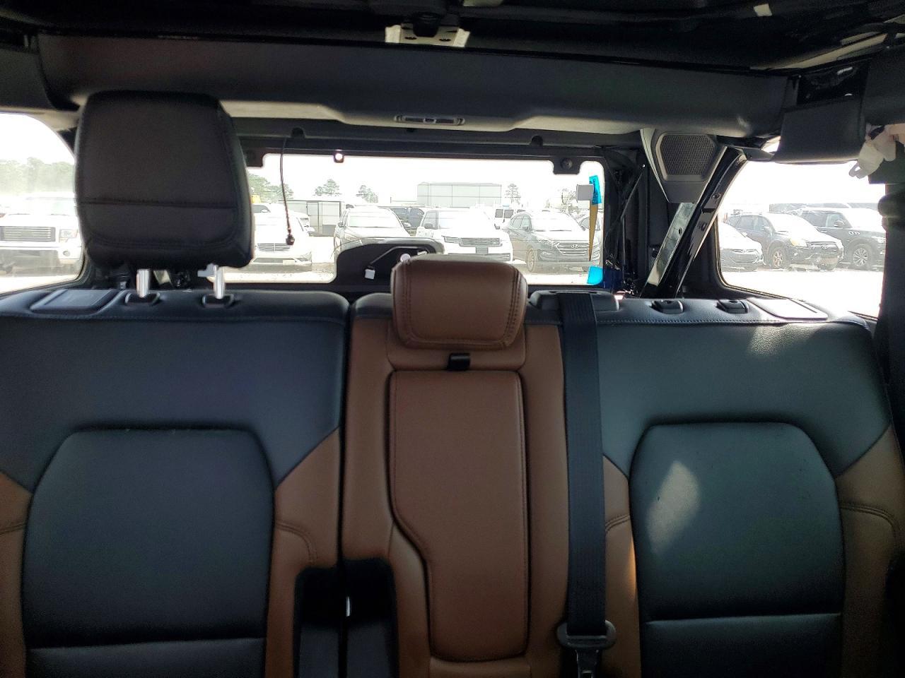 2024 FORD Bronco