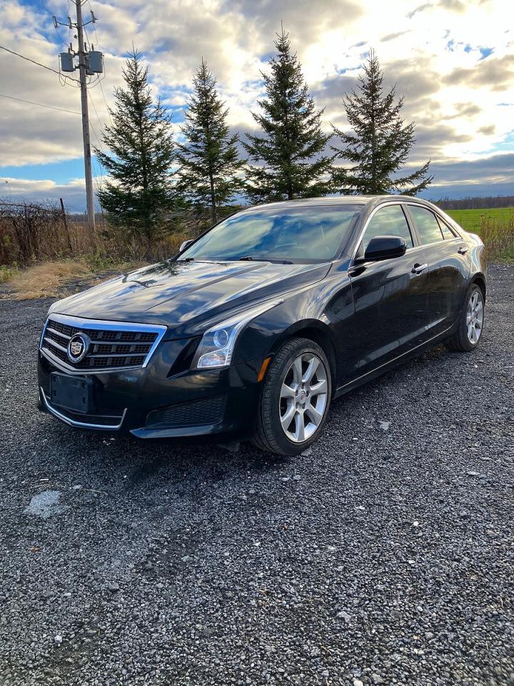 2014 CADILLAC ATS