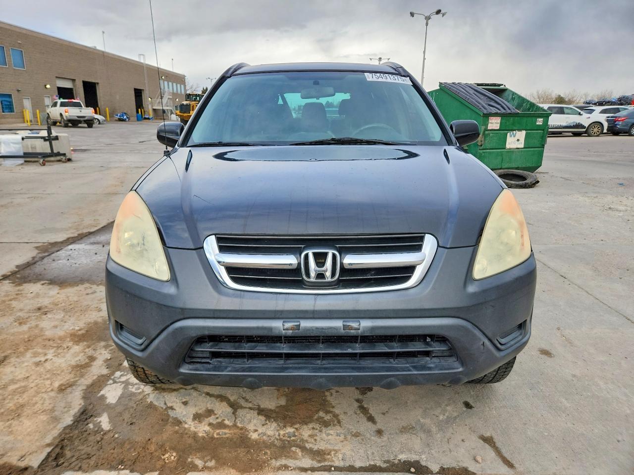 2004 HONDA CR-V