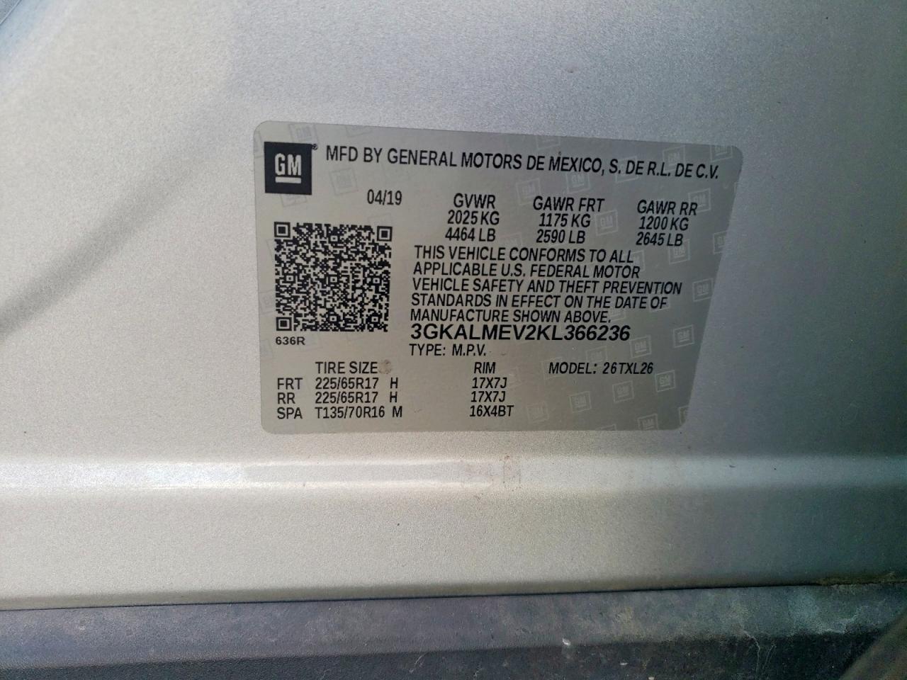 2019 GMC Terrain