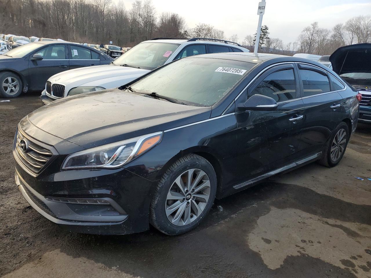 2017 HYUNDAI SONATA