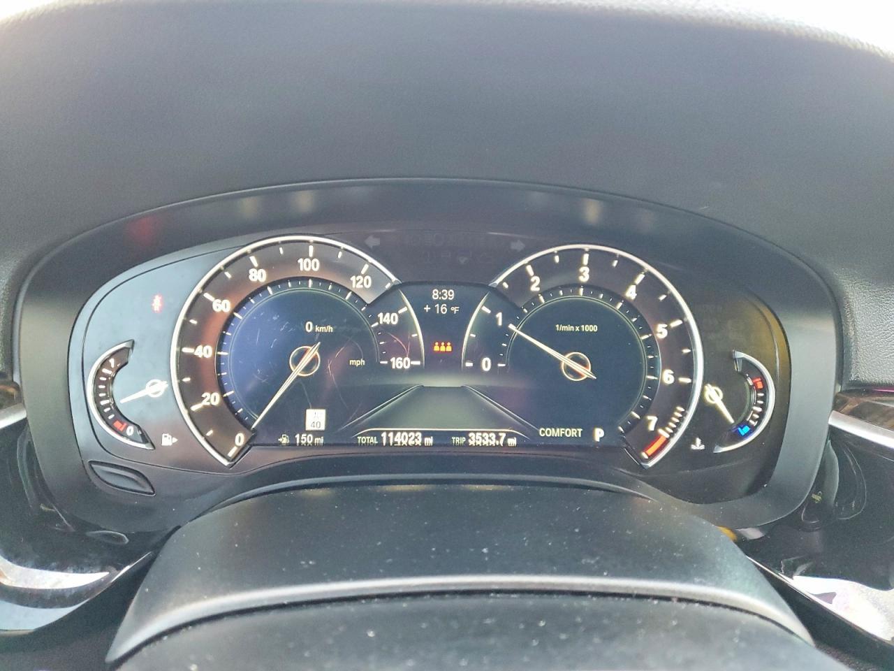 2019 BMW 5 series
