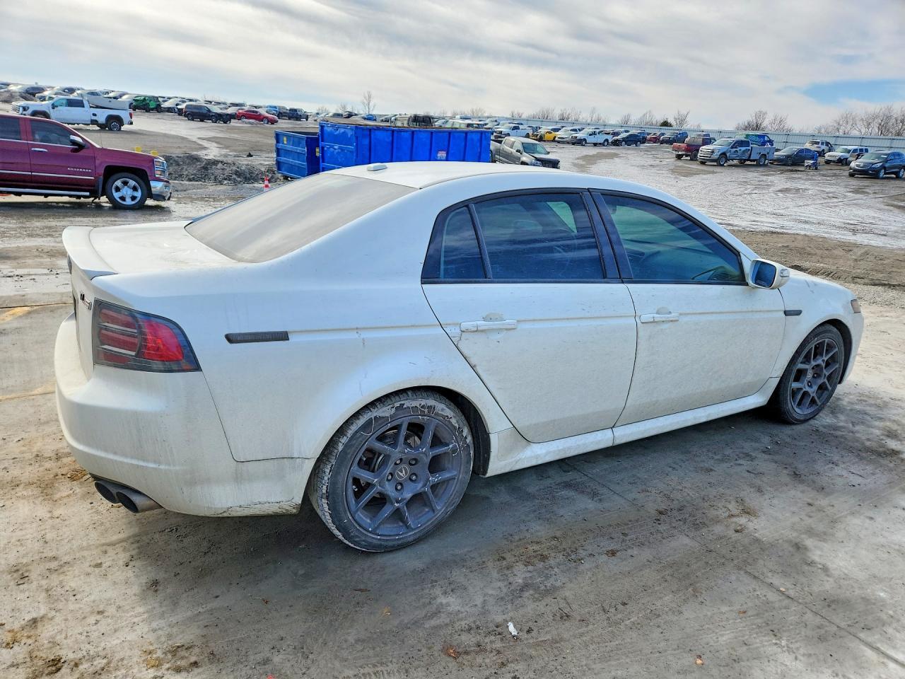 2007 ACURA TL