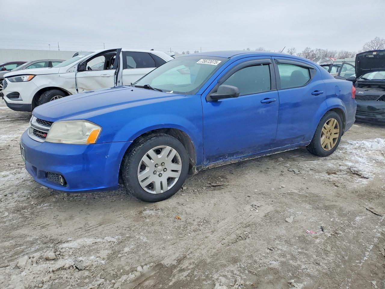 2012 DODGE Avenger