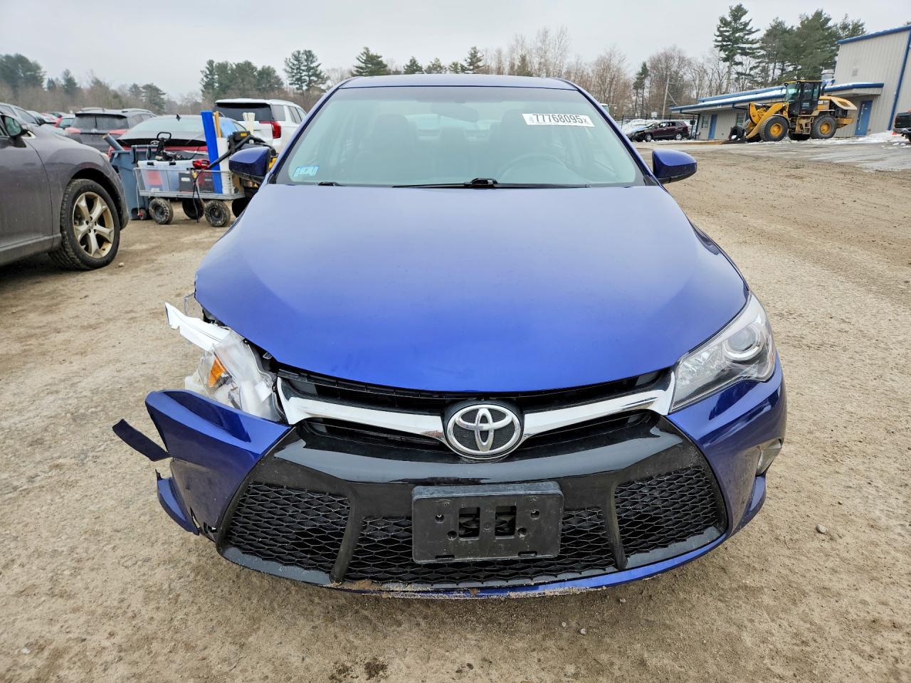 2016 TOYOTA CAMRY
