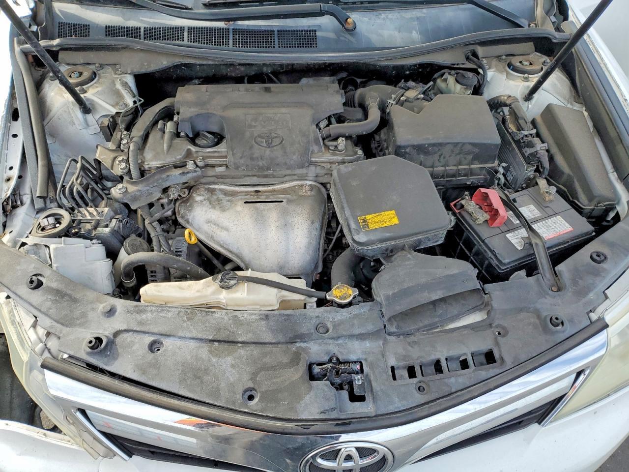 2014 TOYOTA CAMRY