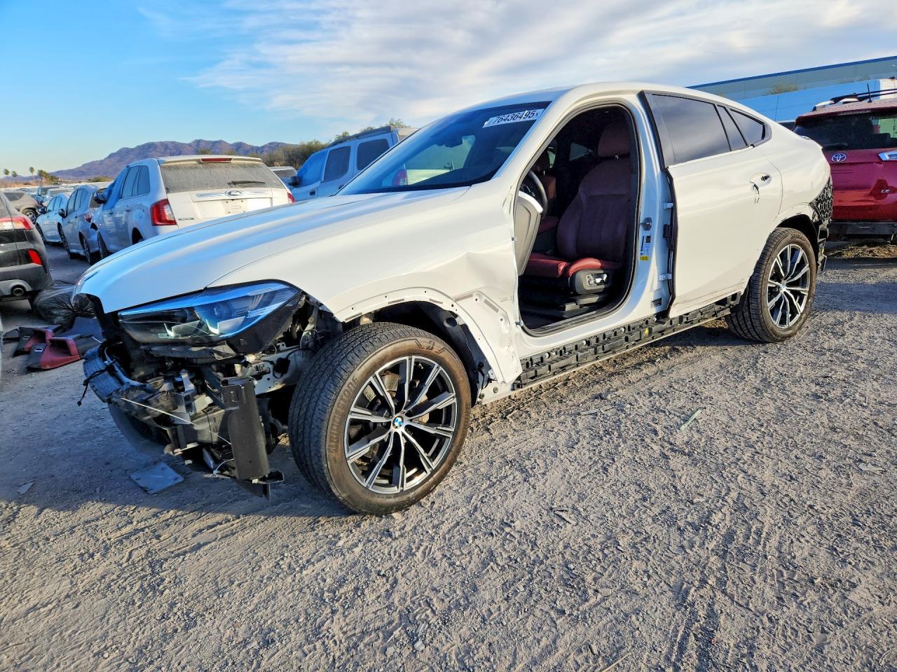 2021 BMW X6