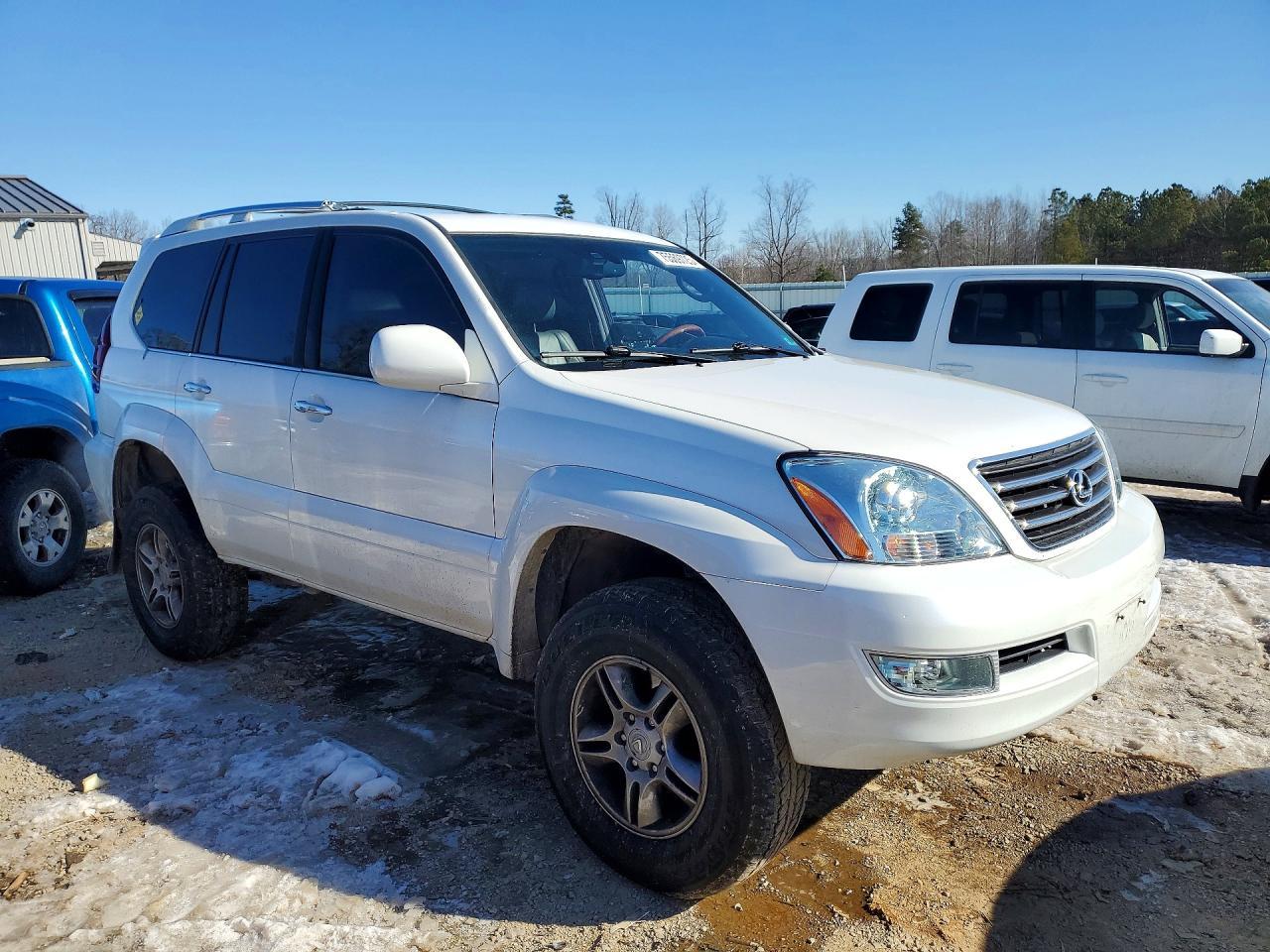 2008 LEXUS Gx 470
