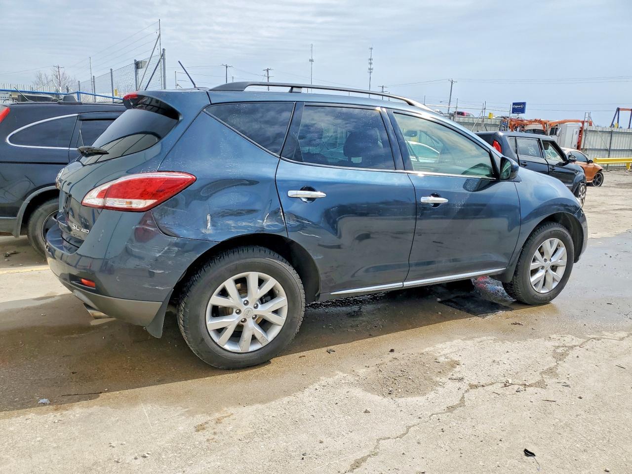 2014 NISSAN MURANO