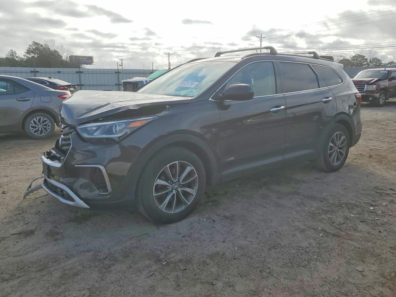 2017 HYUNDAI SANTA FE