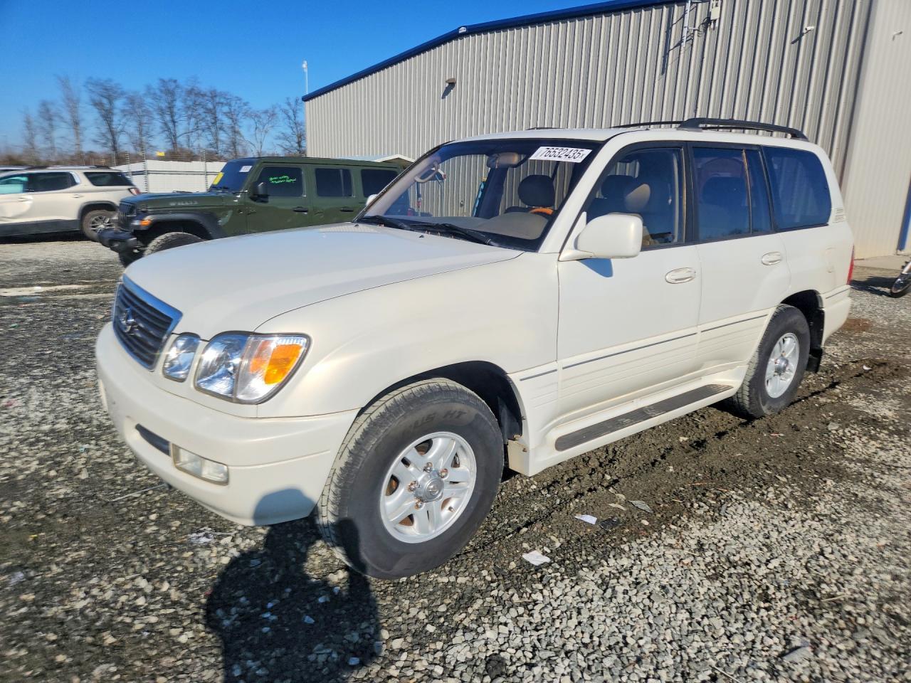 2002 LEXUS Lx 470