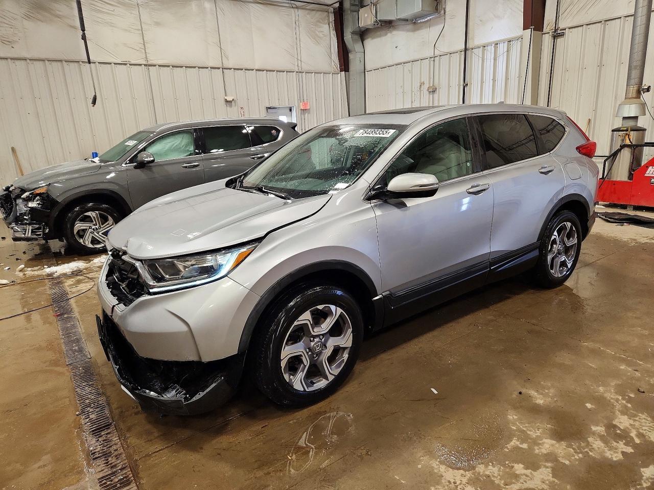 2019 HONDA CR-V