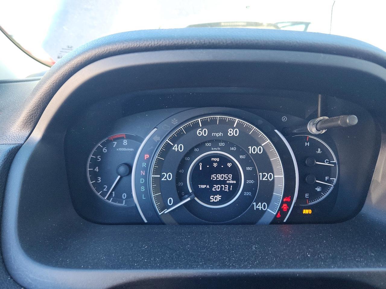 2015 HONDA CR-V