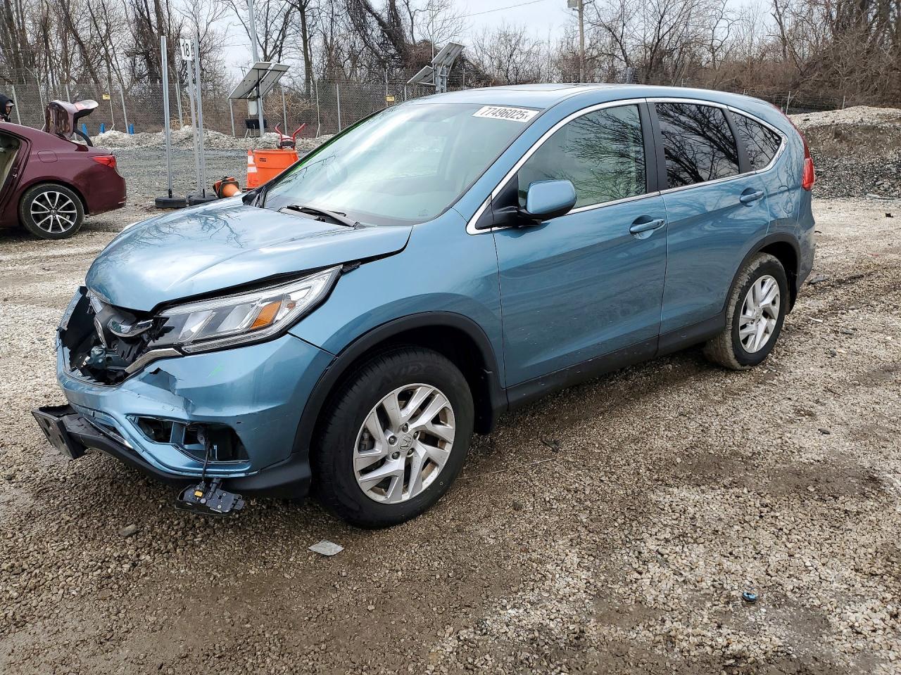 2015 HONDA CR-V