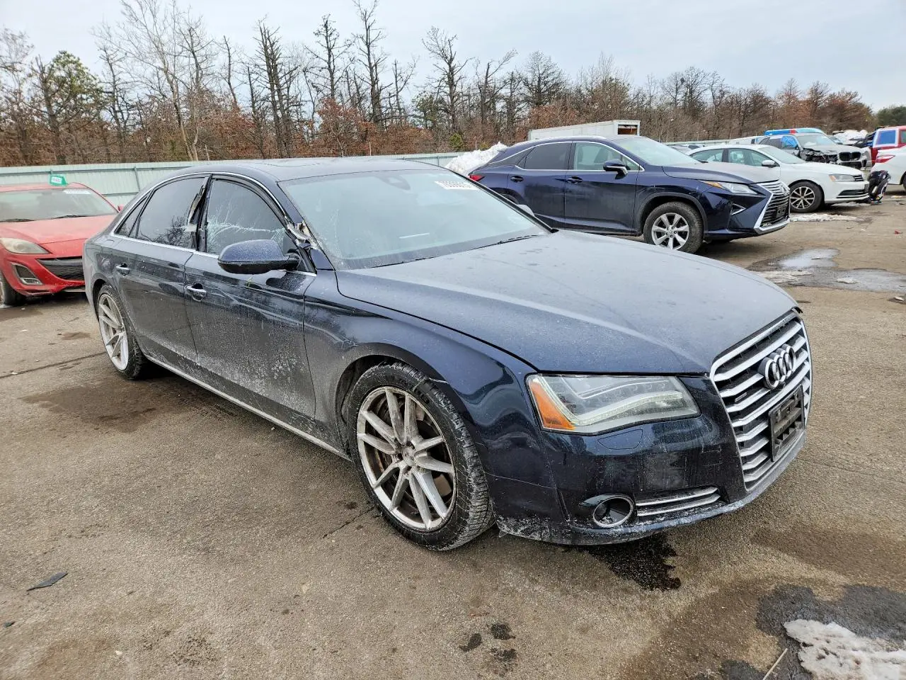 2013 AUDI A8