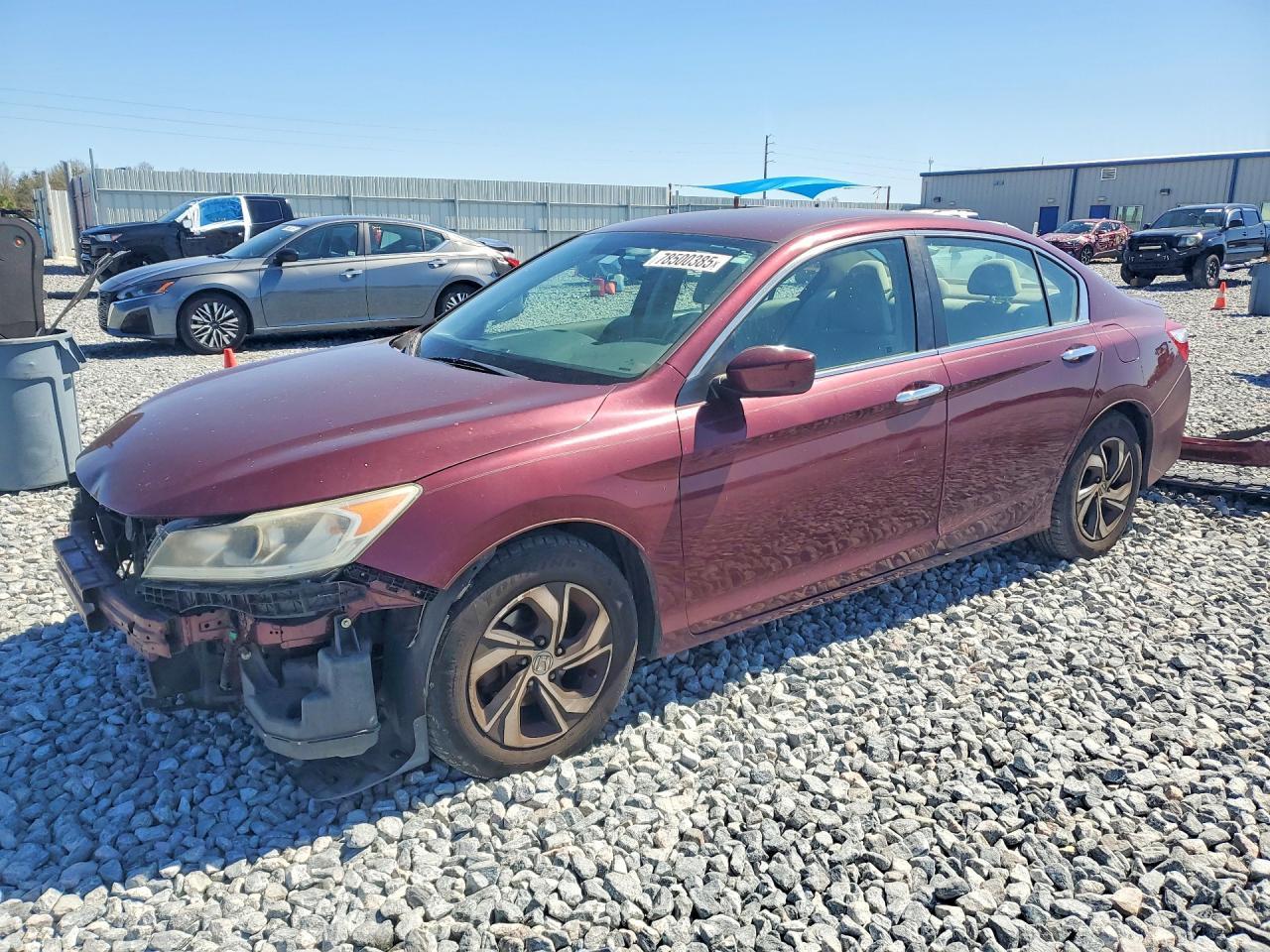 2017 HONDA ACCORD