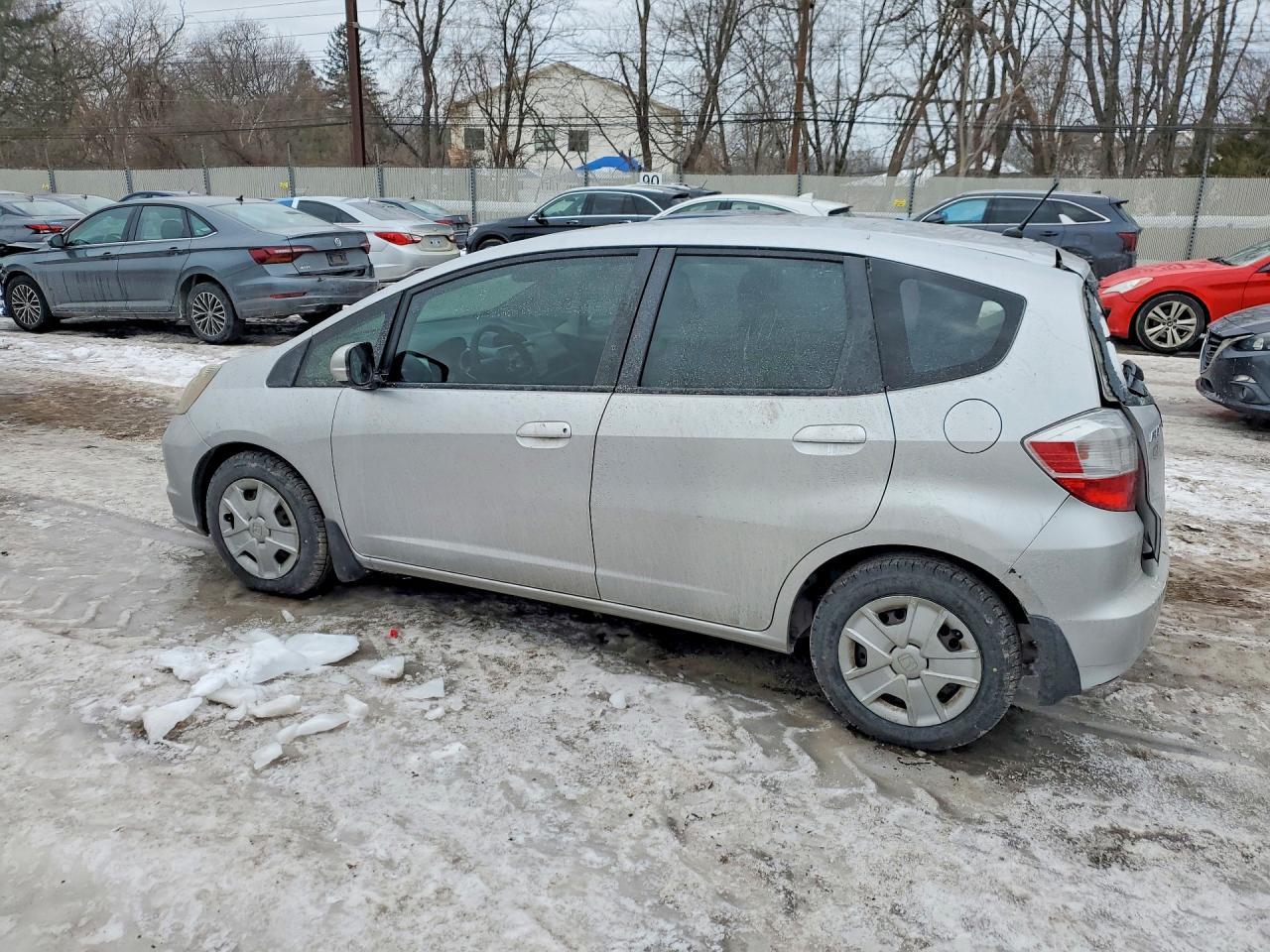 2013 HONDA FIT