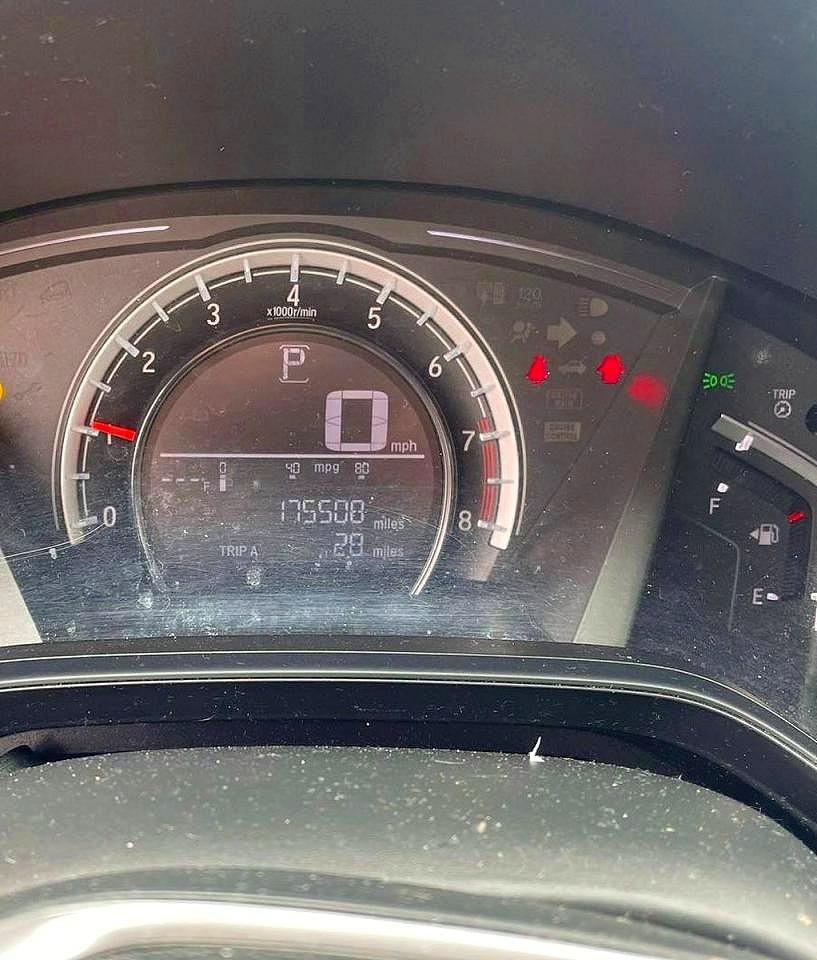 2018 HONDA CR-V