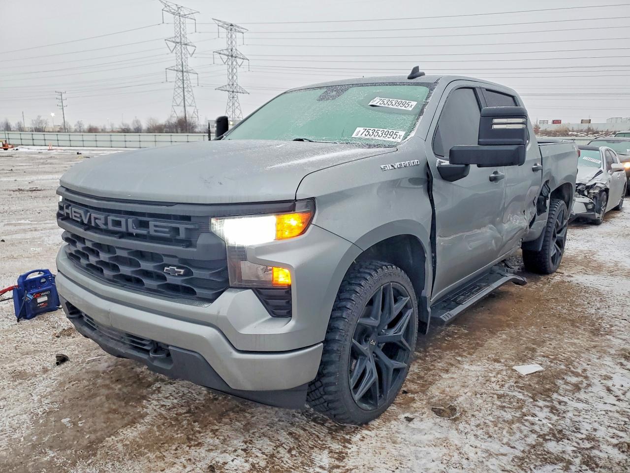 2024 CHEVROLET Silverado