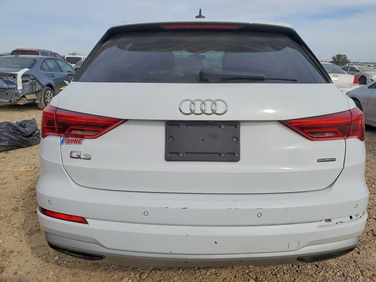 2020 AUDI Q3